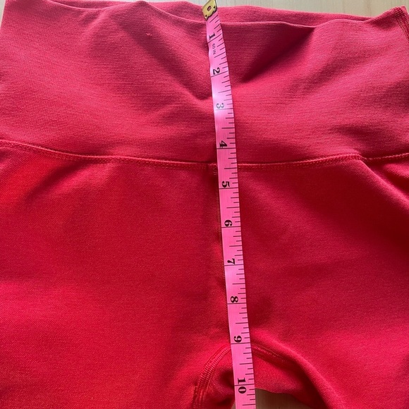 Alphalete Red Leggings - Picture 5 of 8